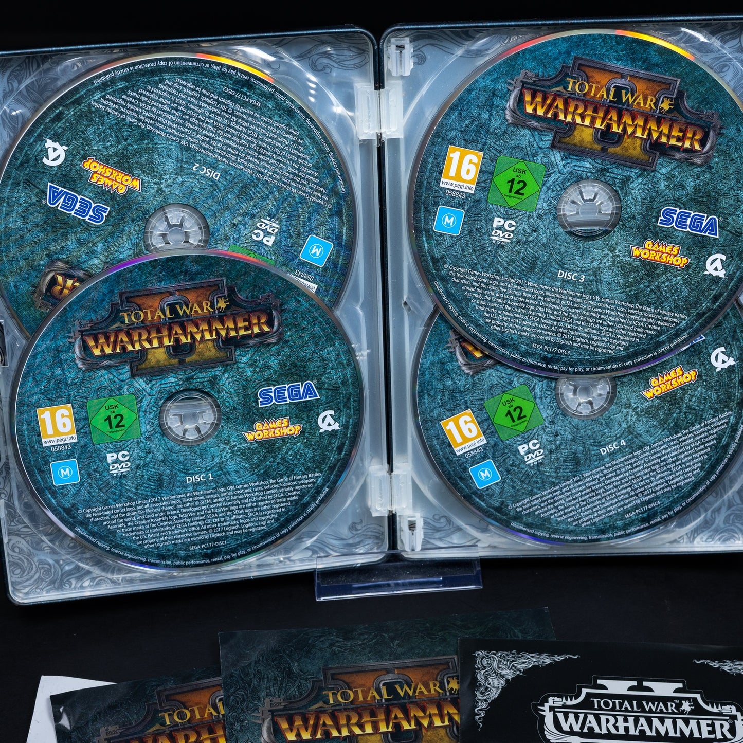 Total War Warhammer II - PC - Collector's Edition Steebook CiB - Zust. Sehr Gut