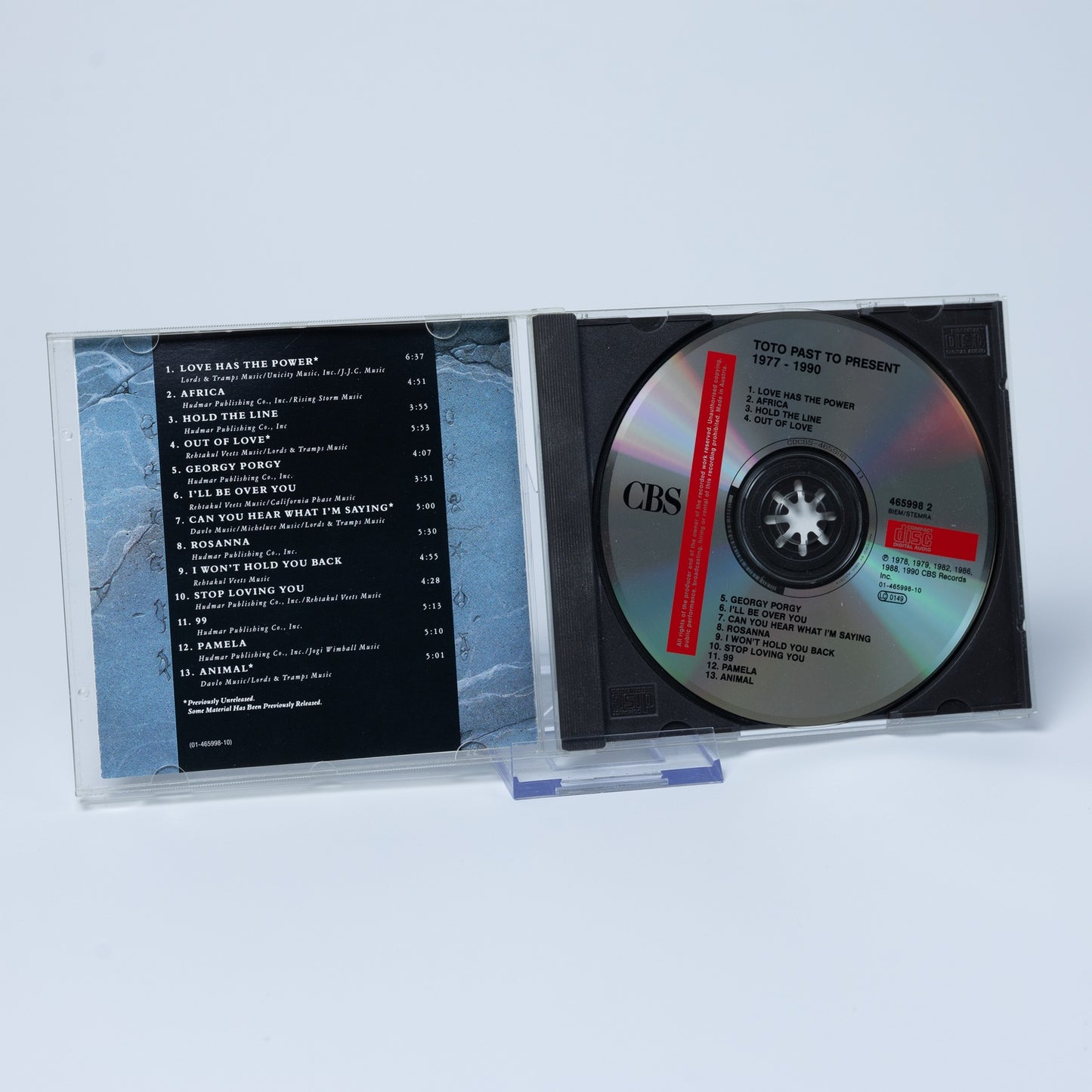 Toto - Past To Present 1977-1990 - CD - Rock - Album - NM / NM - Gebraucht