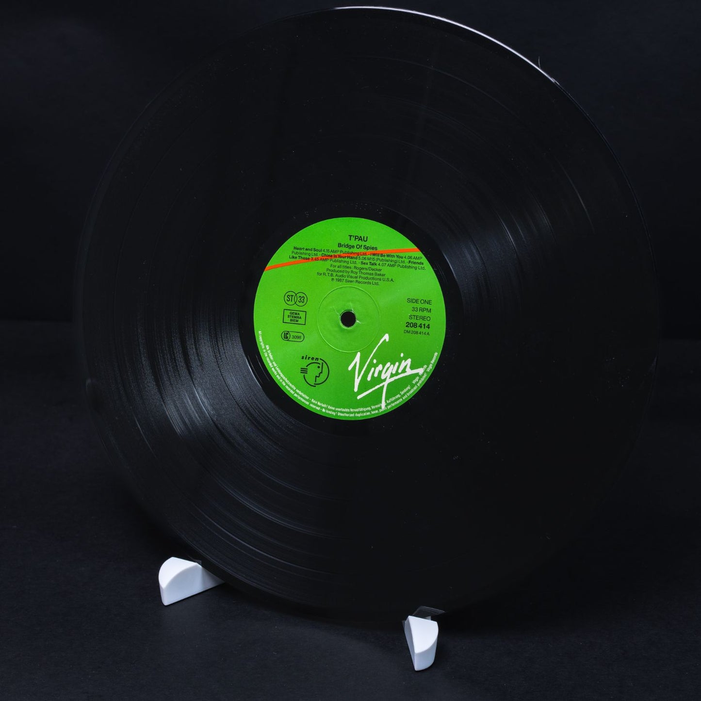 T'Pau – Bridge Of Spies - Vinyl LP 12'' Schallplatte - NM / NM