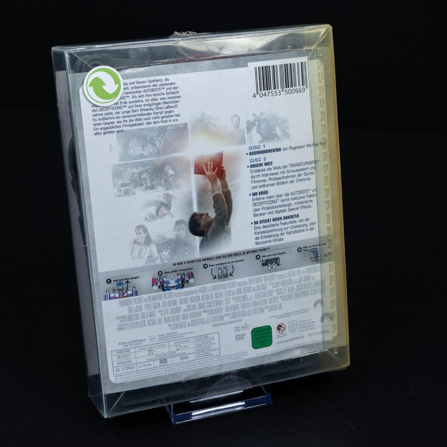 transformers-1-sammler-special-edition-dvd-blu-ray-zustand-sehr-gut-2 - Utopia Collectibles