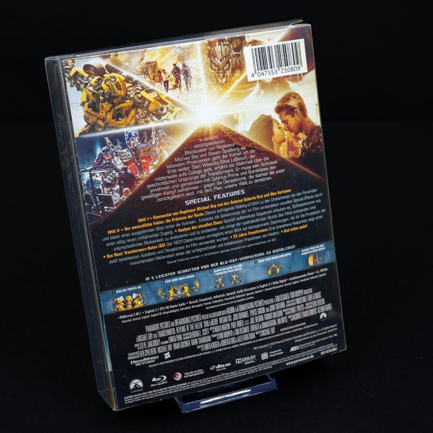 transformers-2-sammler-special-edition-dvd-blu-ray-zustand-sehr-gut-2 - Utopia Collectibles