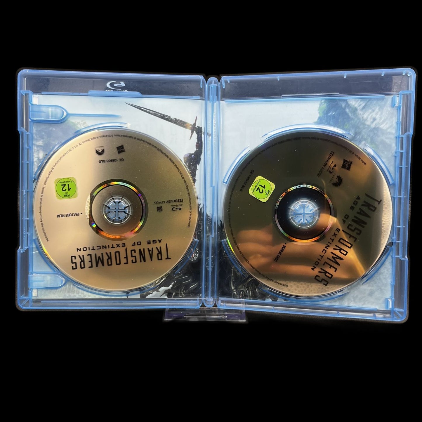 Transformers - Ära des Untergangs - Mark Wahlberg - Blu-Ray - Top Zustand