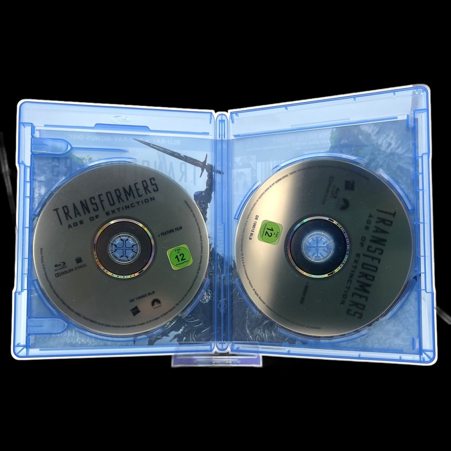 Transformers: Ära des Untergangs - Transformers - Blu-Ray - Film - Gebraucht