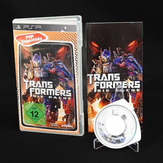 transformers-die-rache-playsation-portable-psp-essentials-cib-pal-deutsch-2 - Utopia Collectibles