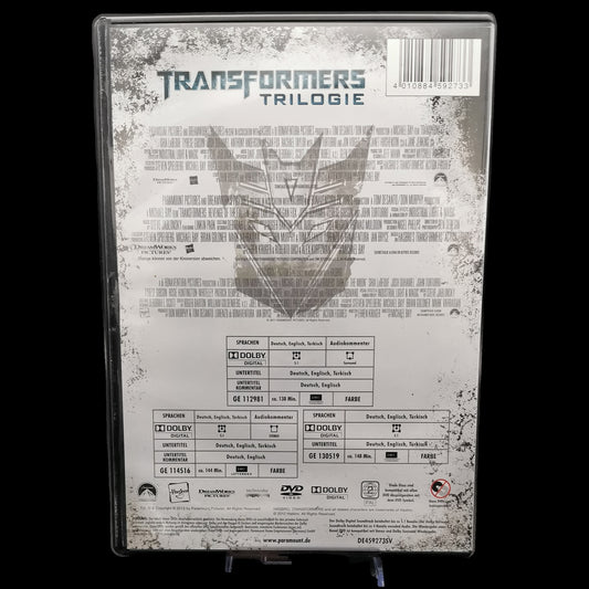 Transformers Trilogie - 3-Movie Set - 3 DVDs - Sci-Fi & Fantasy - DVD - Sehr gut