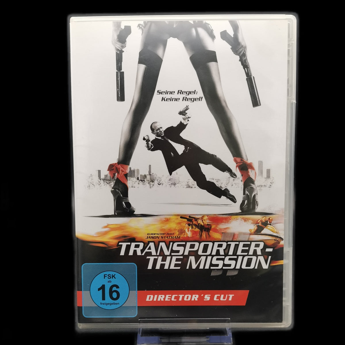 Transporter - The Mission - Transporter - Director's Cut - DVD - Gebraucht