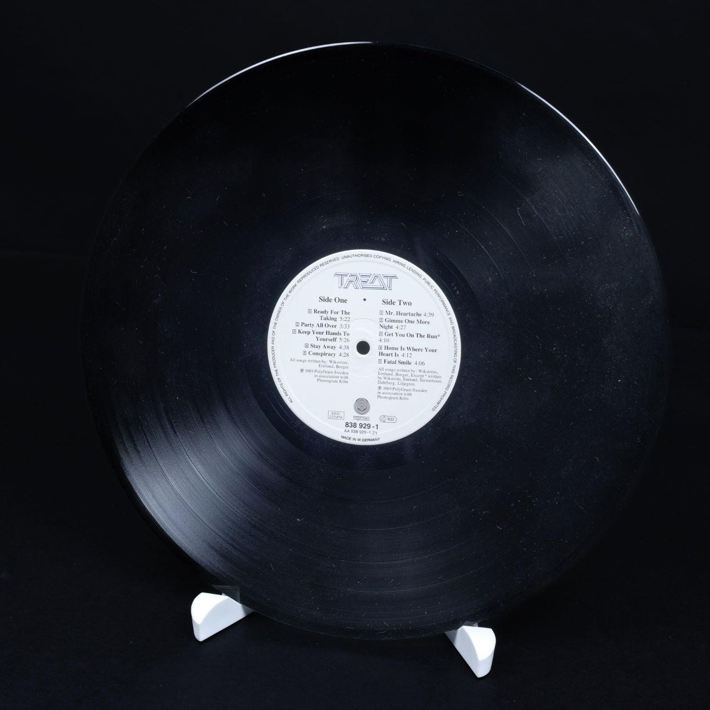 treat-organized-crime-vinyl-lp-12-schallplatte-vg-vg-6 - Utopia Collectibles