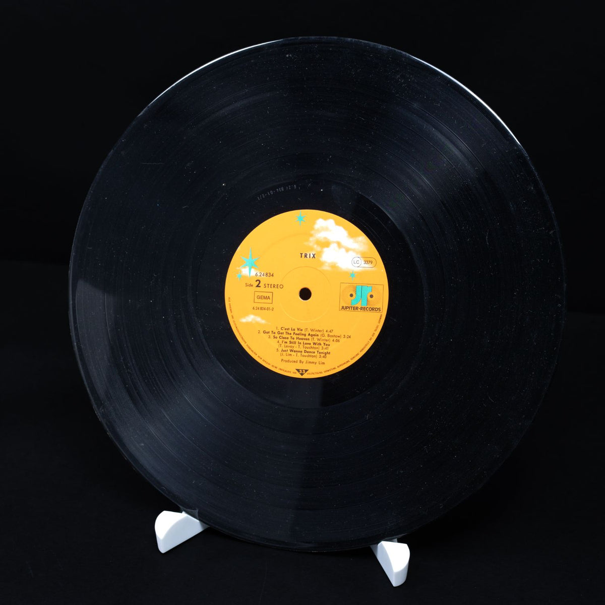Trix - Trix - Vinyl LP Schallplatte - Electronic - NM / VG+