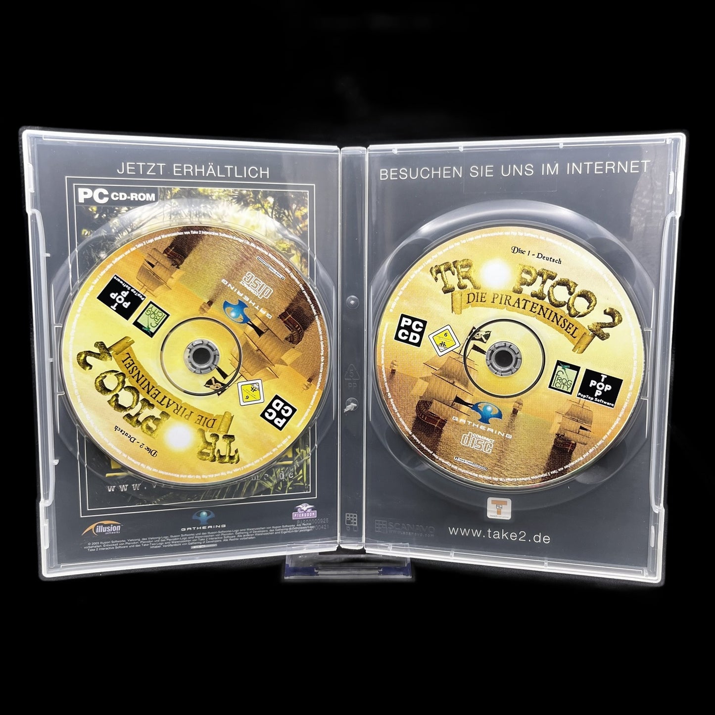 Tropico 2 - Die Pirateninsel - PC - Complete in Box - PAL - deutsch - Gebraucht