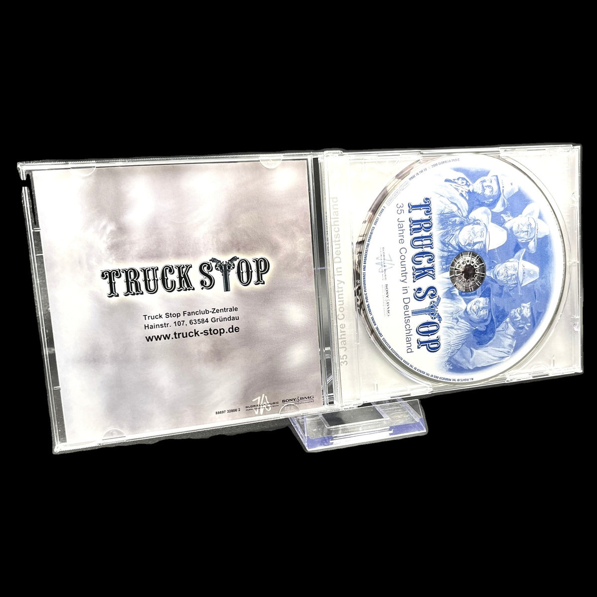Truck Stop - 35 Jahre Country in Deutschland - CD - Album - Gebraucht