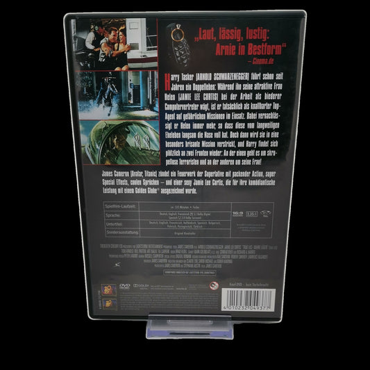 True Lies - Arnold Schwarzenegger - James Cameron - Action - DVD - Sehr gut