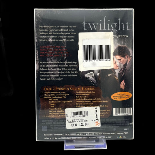 Twilight - Bis zum Morgengrauen - Twilight - 2 Disc Fan Edition - DVD - Neu