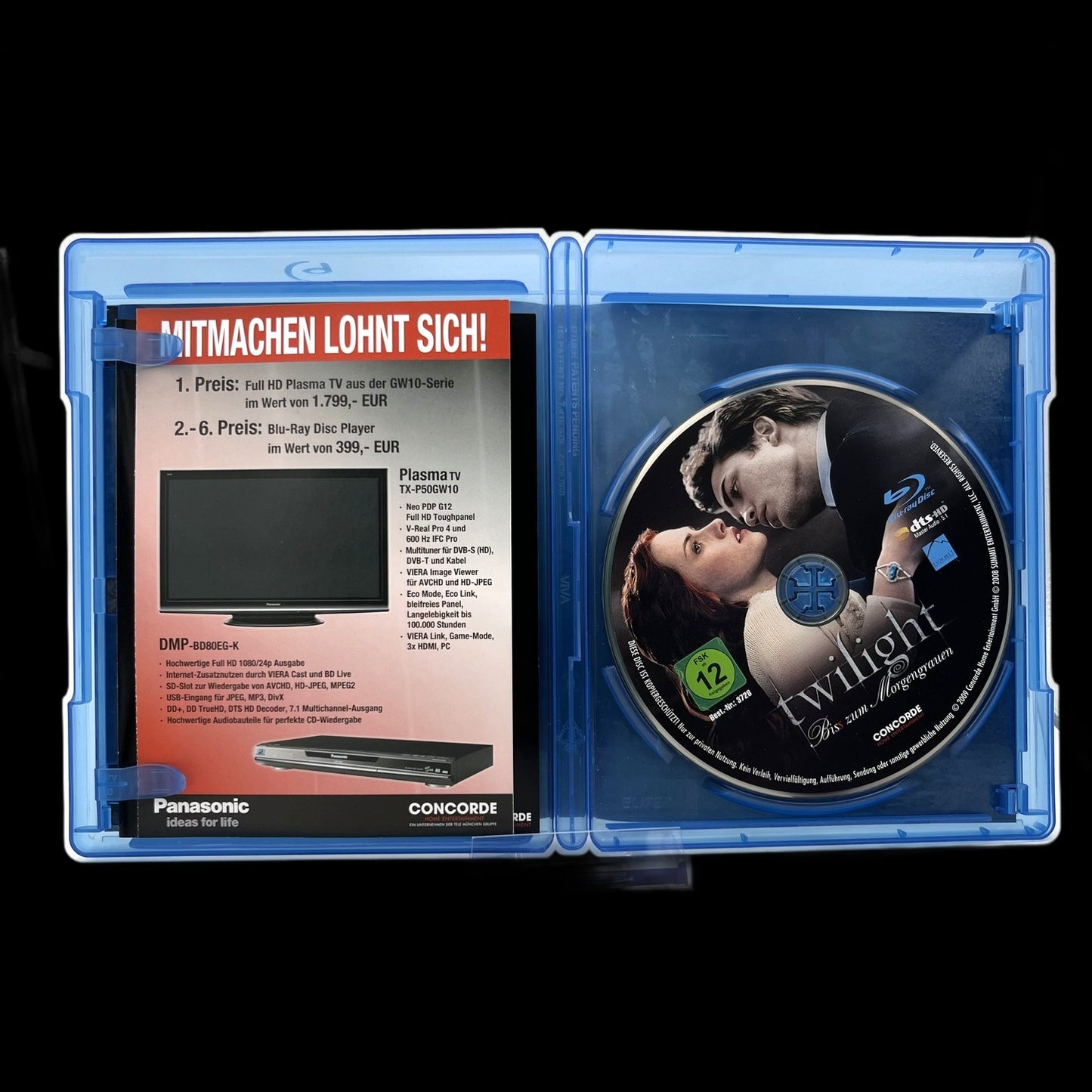 Twilight - Bis zum Morgengrauen - Twilight - Blu-Ray - Gebraucht