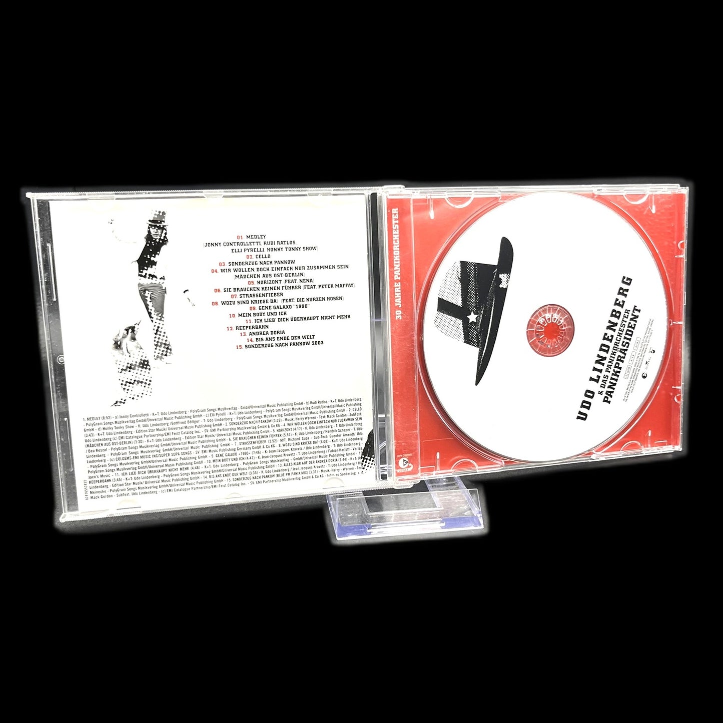 Udo Lindenberg & Das Panikorchester - Panik Präsident - CD - Rock - Gebraucht