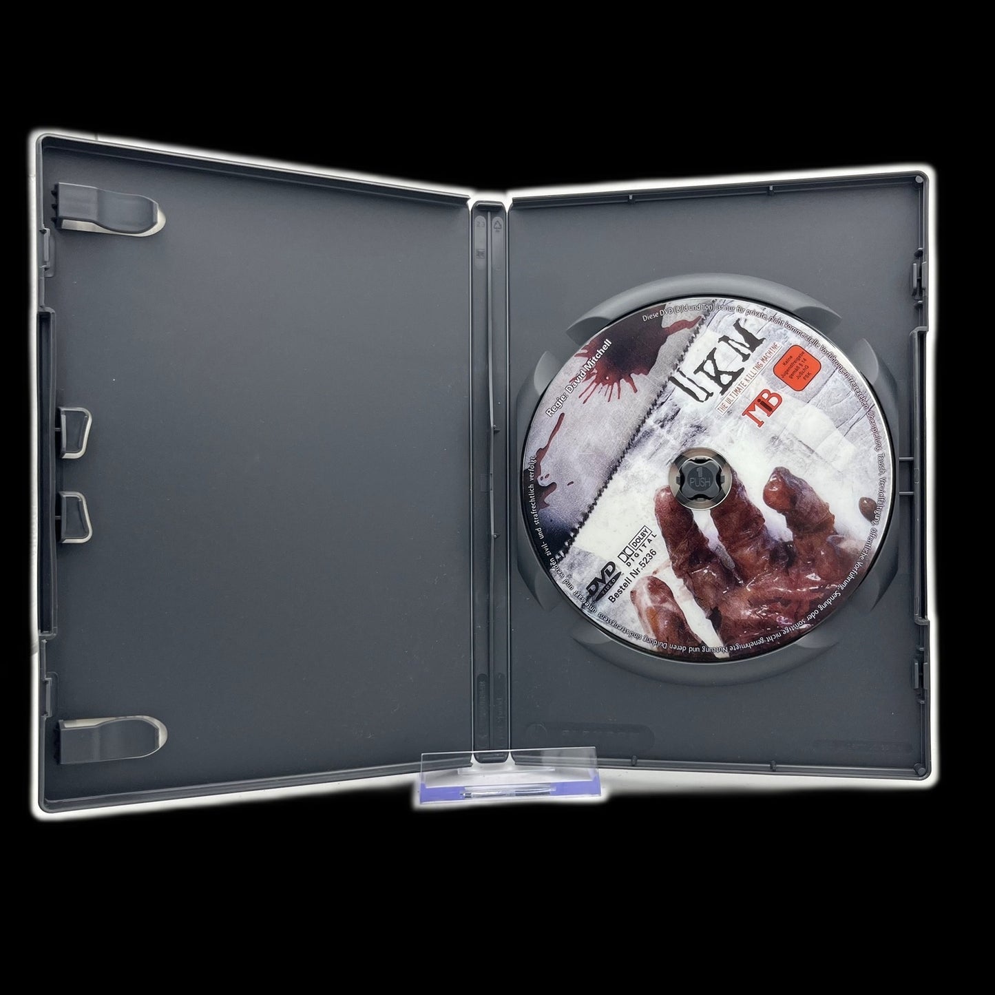 UKM - The Ultimate Killing Machine - Hologramm Edition - DVD - Film - Gebraucht