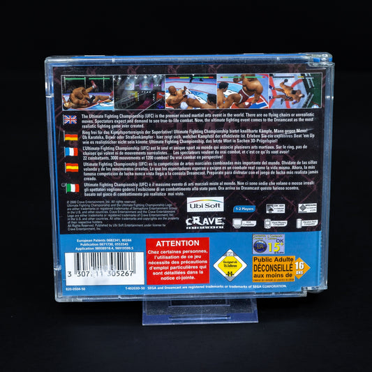 Ultimate Fighting Championship - Sega Dreamcast - Zustand Okay (Case beschädigt)