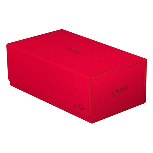 ultimate-guard-arkhive-800-xenoskin-monocolor-rot-2 - Utopia Collectibles