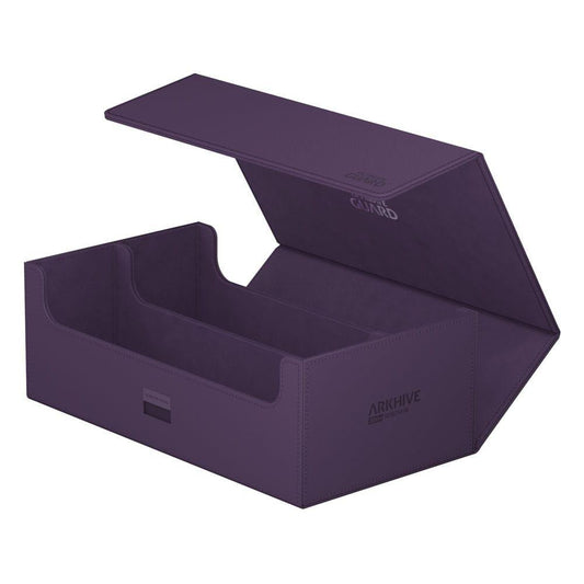 ultimate-guard-arkhive-800-xenoskin-monocolor-violett-2 - Utopia Collectibles