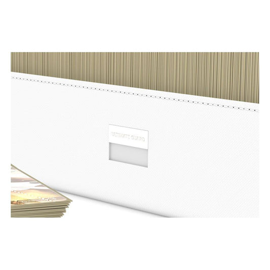 ultimate-guard-arkhive-800-xenoskin-monocolor-weiss-2 - Utopia Collectibles