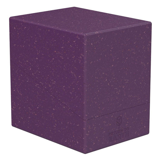 Ultimate Guard Boulder 133+ Return to Earth - aus Recycling Kunststoff - Lila