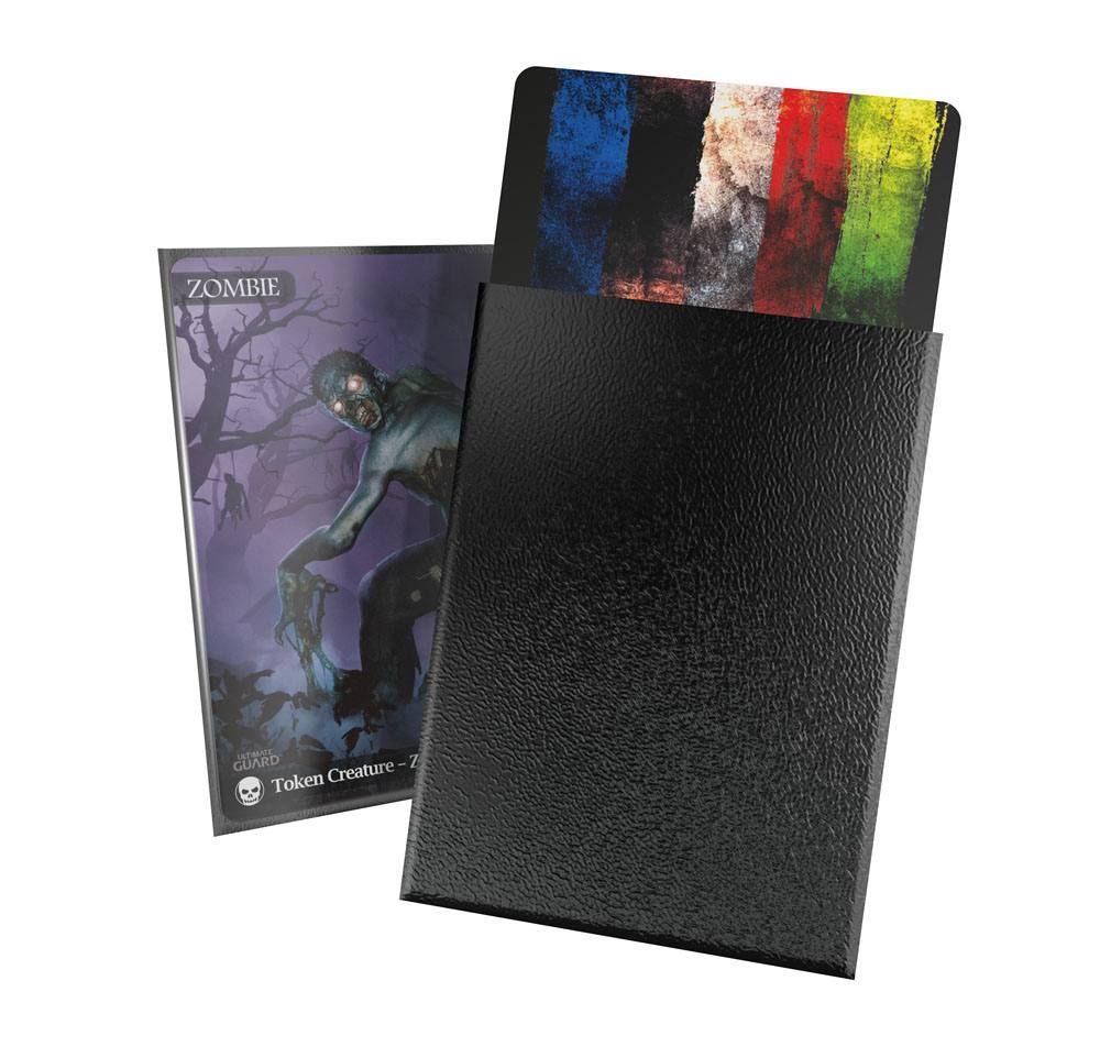 Ultimate Guard Cortex Sleeves TCG Karten-Hüllen Standardgröße Matt-Schwarz (100)