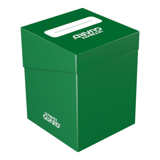 Ultimate Guard Deck Case 100+ Standardgröße Grün