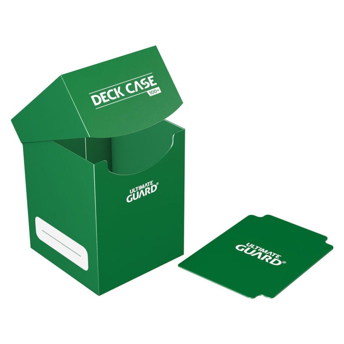 Ultimate Guard Deck Case 100+ Standardgröße Grün