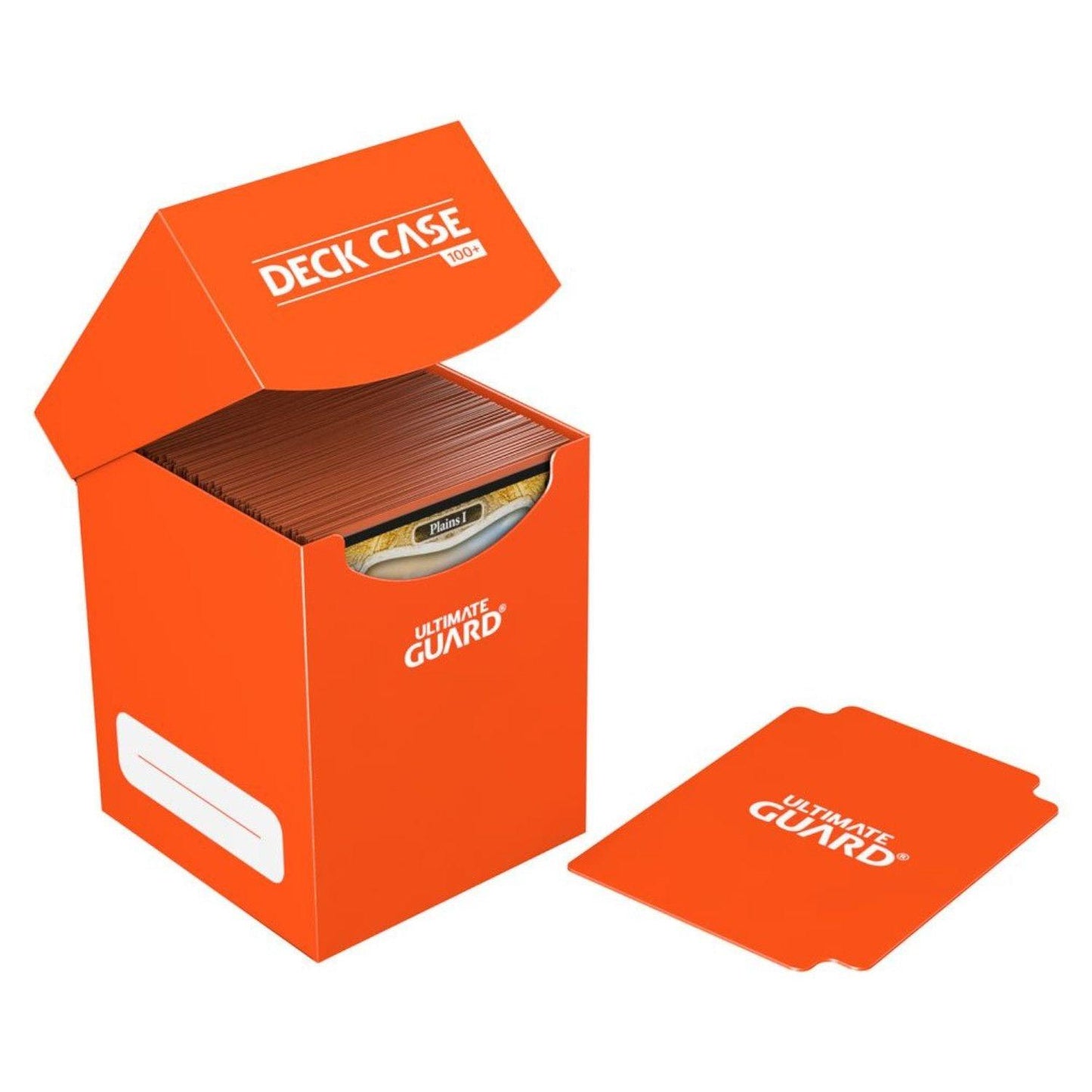 Ultimate Guard Deck Case 100+ Standardgröße Orange