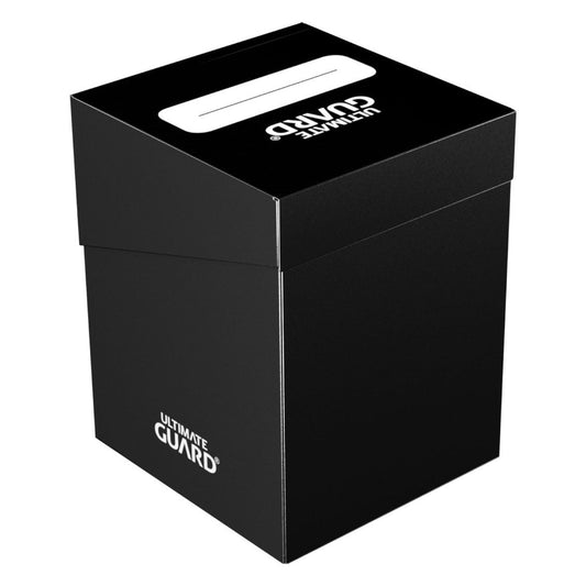 Ultimate Guard Deck Case 100+ Standardgröße Schwarz