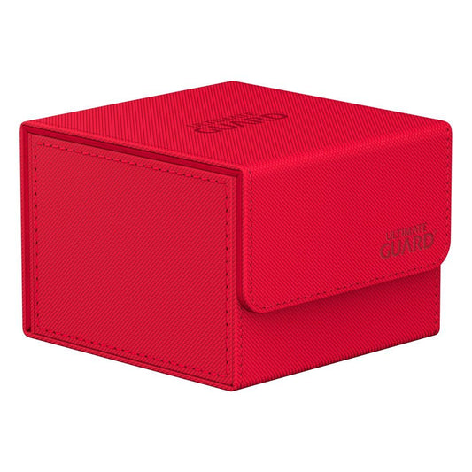 Ultimate Guard - Deckbox: Sidewinder 133+ XenoSkin Monocolor - Rot