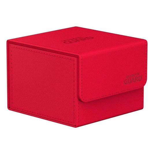 ultimate-guard-deckbox-sidewinder-133-xenoskin-monocolor-rot-2 - Utopia Collectibles