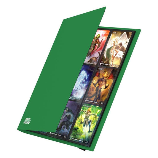 ultimate-guard-flexxfolio-360-sammelordner-binder-18-pocket-gruen-2 - Utopia Collectibles