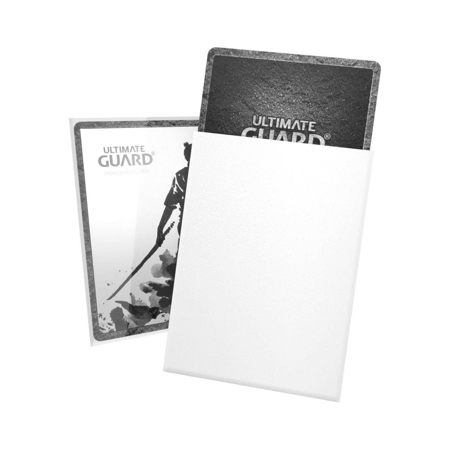 Ultimate Guard - Katana Sleeves 100 Stück - Standard Size - Weiß