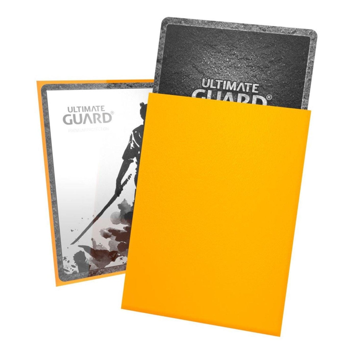 Ultimate Guard - Katana Sleeves 100 Stück - Standard Size - Yellow / Gelb