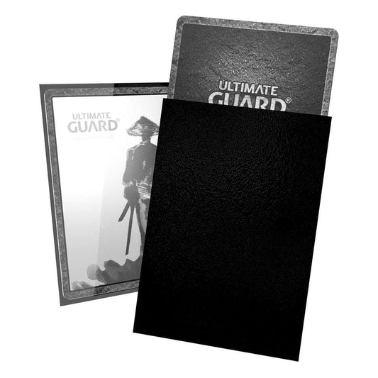 ultimate-guard-katana-sleeves-60-stueck-japanese-size-black-2 - Utopia Collectibles