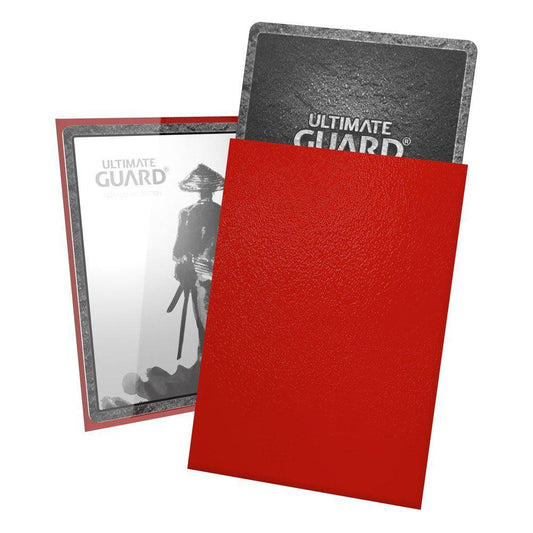ultimate-guard-katana-sleeves-japanische-groesse-rot-60-2 - Utopia Collectibles
