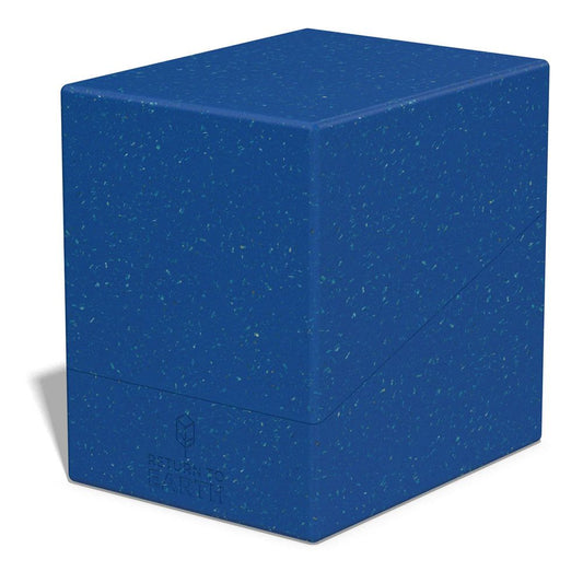 Ultimate Guard Return To Earth Boulder Recycled Deckbox 133+ Standardgröße Blau