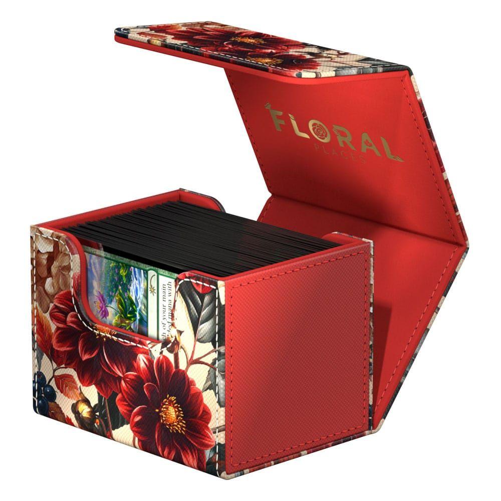 Ultimate Guard Sidewinder 100+ Xenoskin - Floral Places - Autumn Heath
