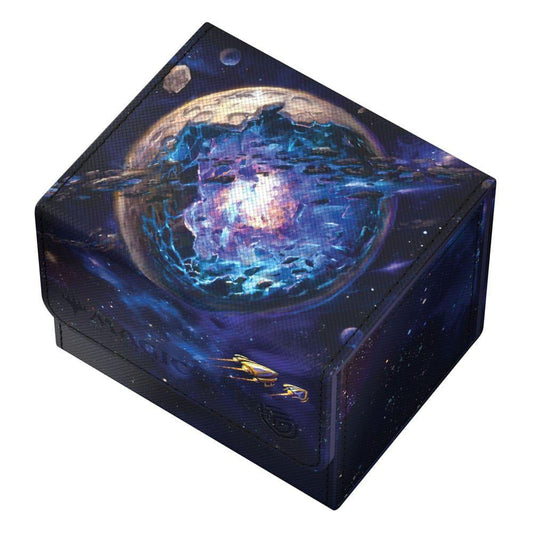 ultimate-guard-sidewinder-100-xenoskin-mtg-edge-of-eternities-gemstone-caverns-2 - Utopia Collectibles