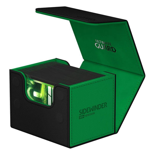 ultimate-guard-sidewinder-100-xenoskin-synergy-schwarzgruen-2 - Utopia Collectibles
