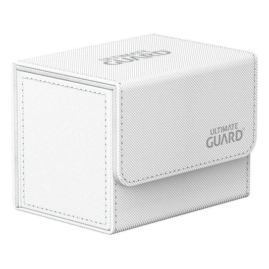 ultimate-guard-sidewinder-80-xenoskin-monocolor-deckbox-weiss-2 - Utopia Collectibles