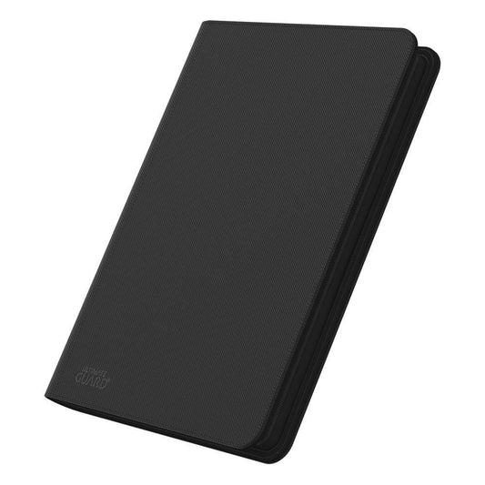 ultimate-guard-zipfolio-320-sammelordner-binder-16-pocket-xenoskin-schwarz-2 - Utopia Collectibles