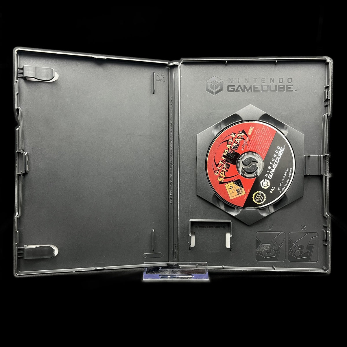 Ultimate Spider-Man - Nintendo Gamecube GC - PAL - deutsch - Gebraucht