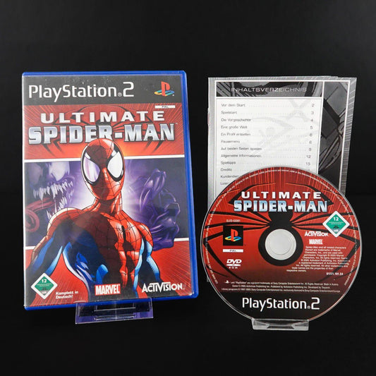ultimate-spider-man-playstation-2-ps2-spiel-mit-anleitung-pal-deutsch-2 - Utopia Collectibles