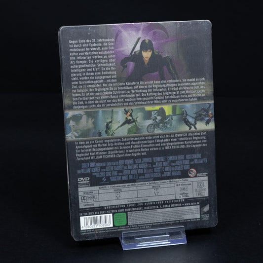 Ultra Violet - Limited Edition Steelbook - DVD - Milla Jovovich - Zust. Sehr Gut