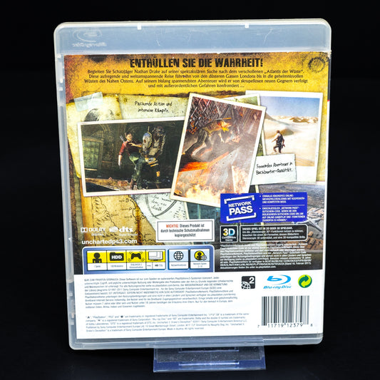 Uncharted 3 - Drake's Deception - Playstation 3 PS3 PAL - CiB - Zustand Gut