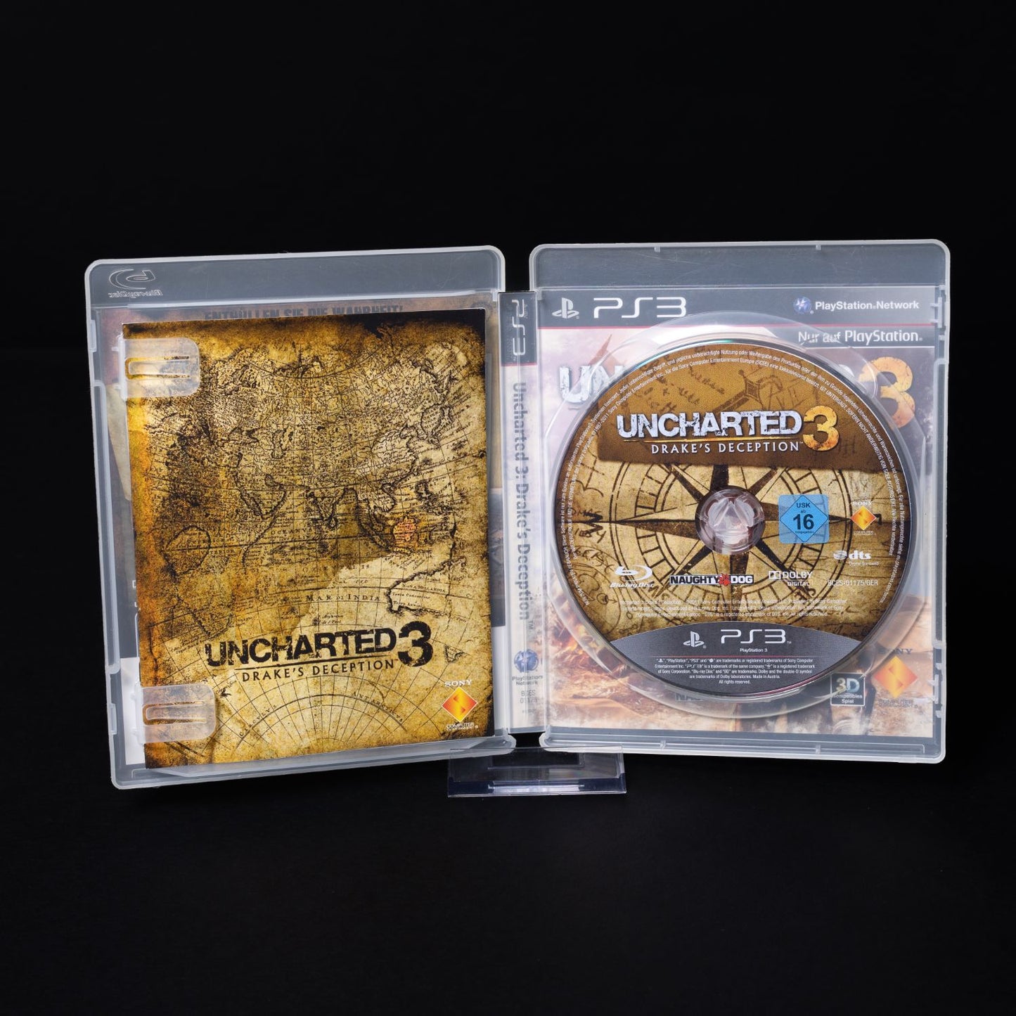 Uncharted 3: Drake's Deception - Playstation 3 PS3 - PAL - Zustand Sehr Gut