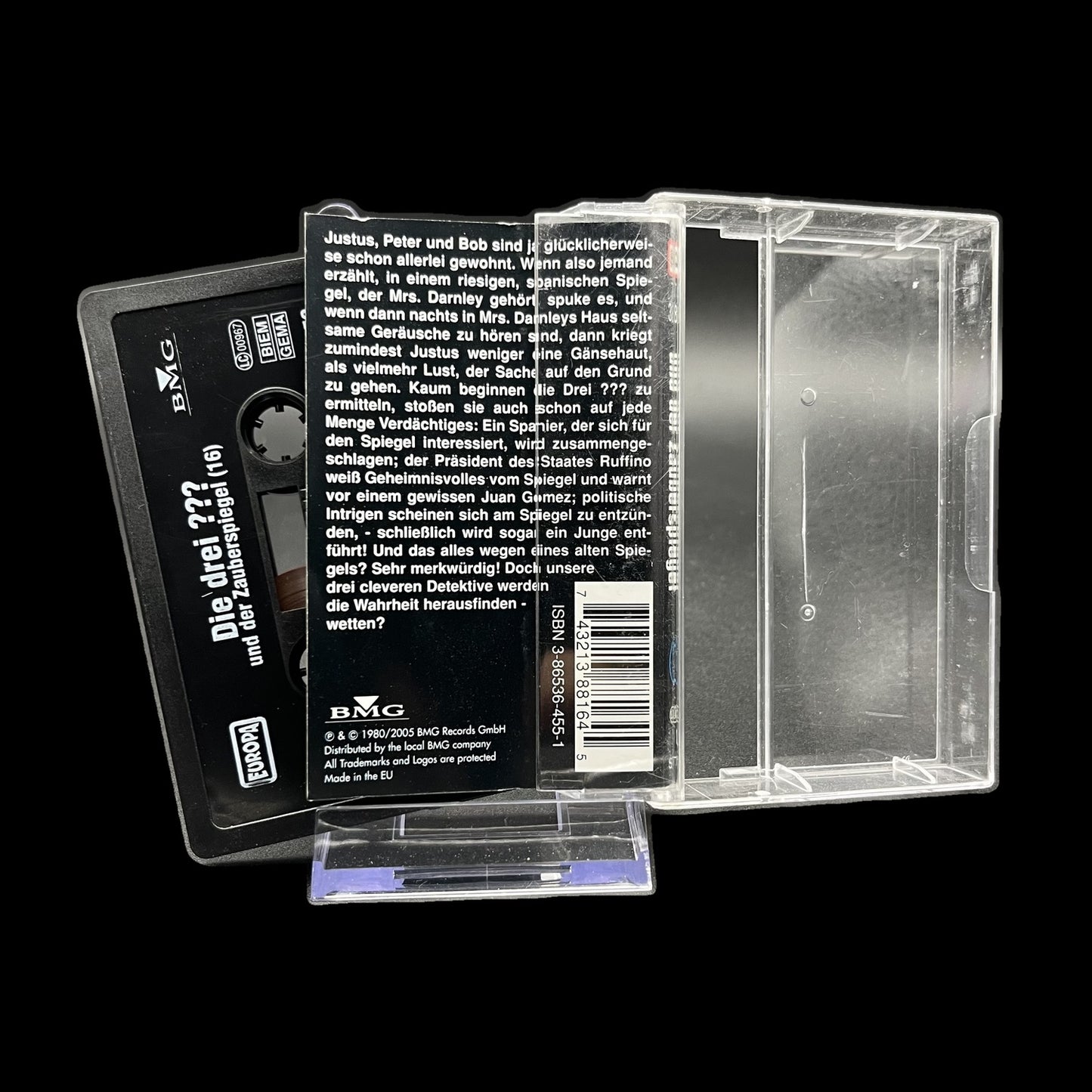 Die drei ??? und der Zauberspiegel - Drei Fragezeichen - Kassette - Gebraucht