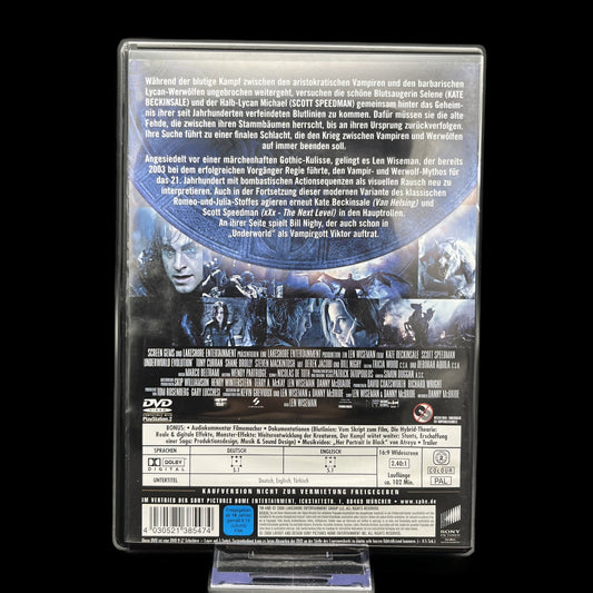 Underworld Evolution - Underworld - mit Bonusmaterial - Action - DVD - Gebraucht
