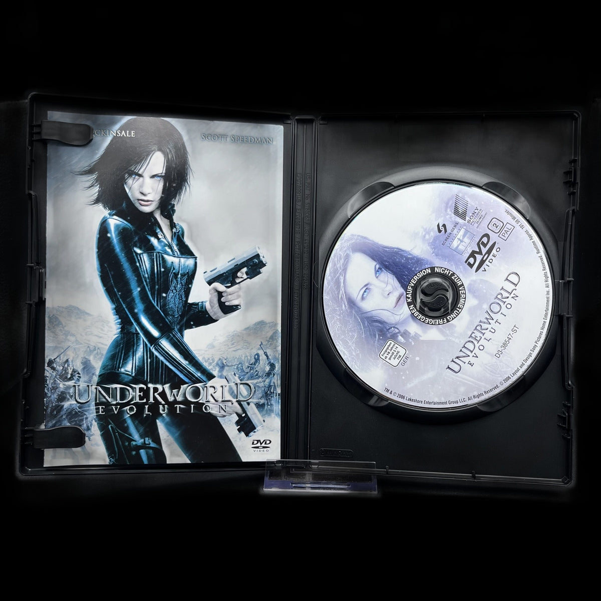Underworld Evolution - Underworld - mit Bonusmaterial - Action - DVD - Gebraucht